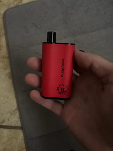 Customer photo review of Fume Infinity Plus 4500 Puffs