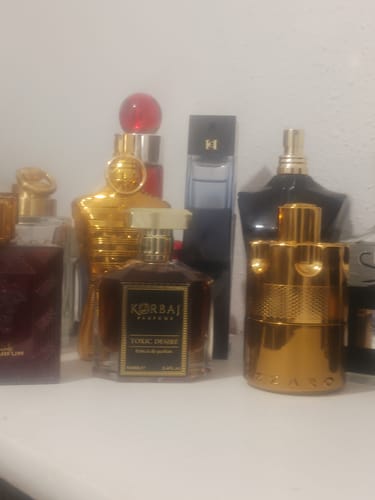 Customer photo review of Korbaj TOXIC DESIRE - Extrait de Parfum 100ml