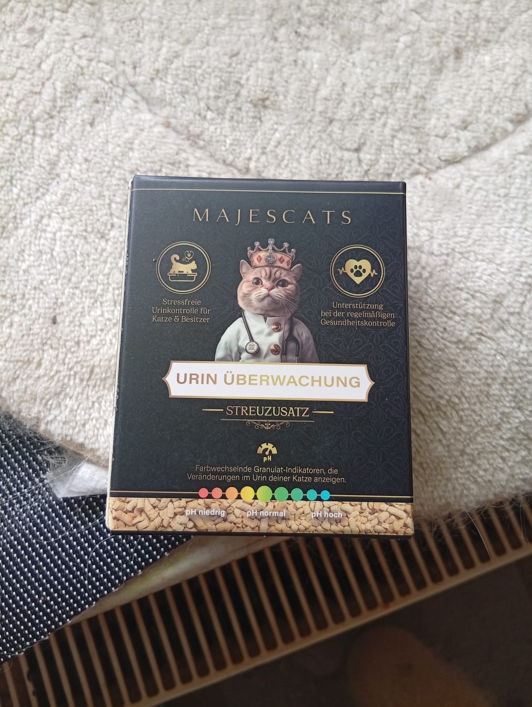 Customer photo review of Urin Überwachung Streuzusatz
