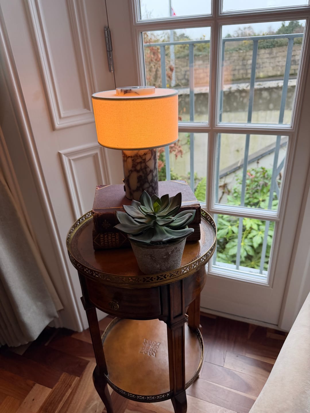 Customer photo review of Auríe Portable Lamp