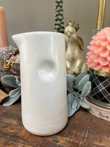 Customer photo review of Telegraph Dimpled Carafe
