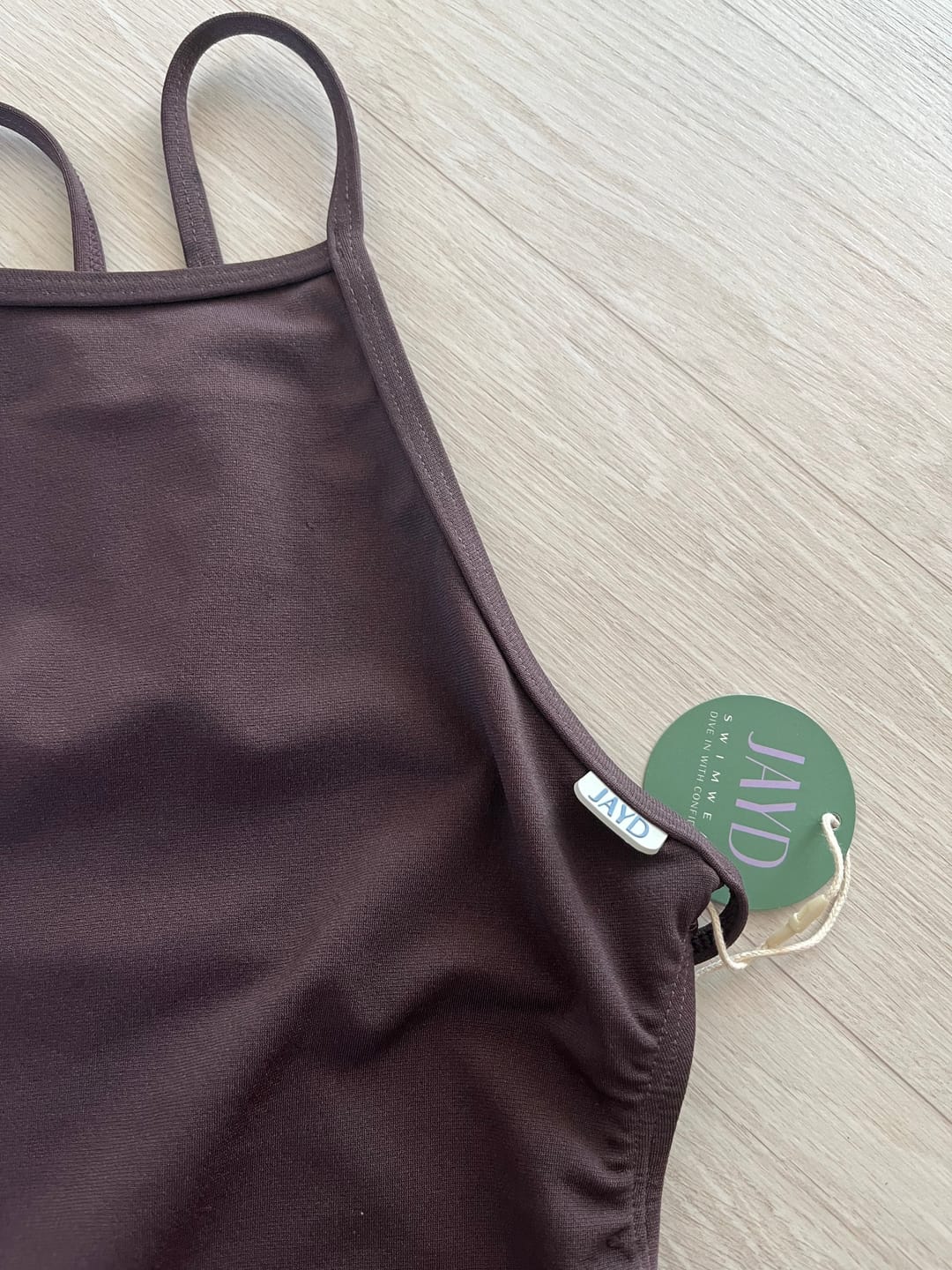 Customer photo review of TALLOW ONE PIECE - Cacao