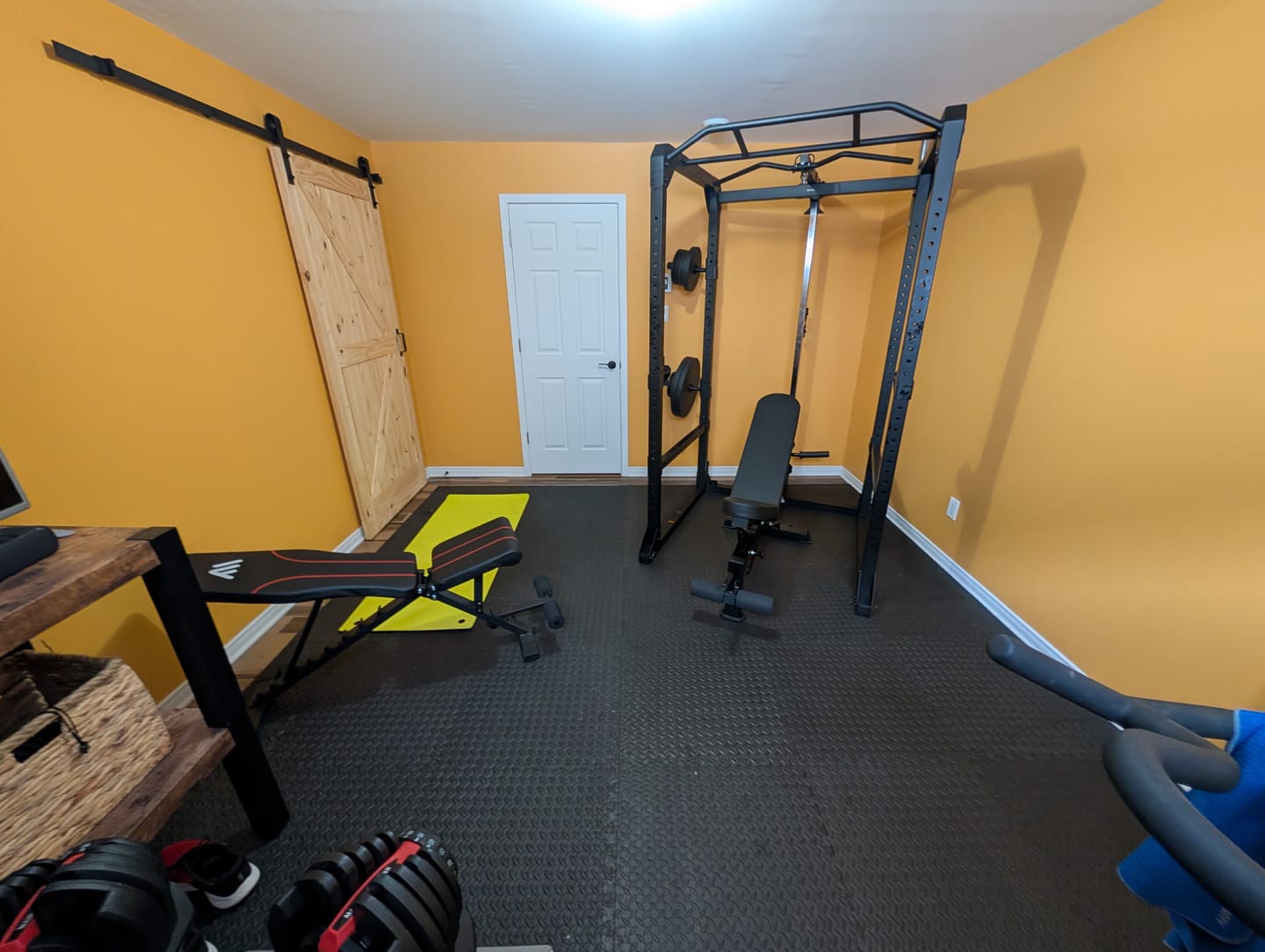 Customer photo review of Benchpress Commercial