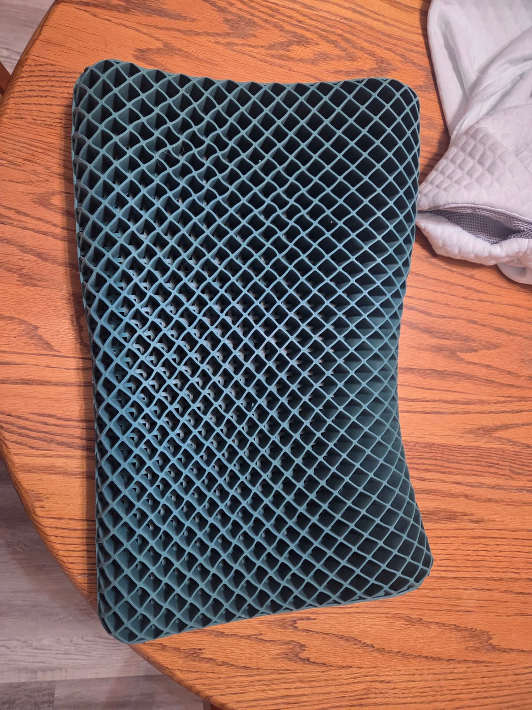 Customer photo review of Onyx AeroMatrix™ Pillow