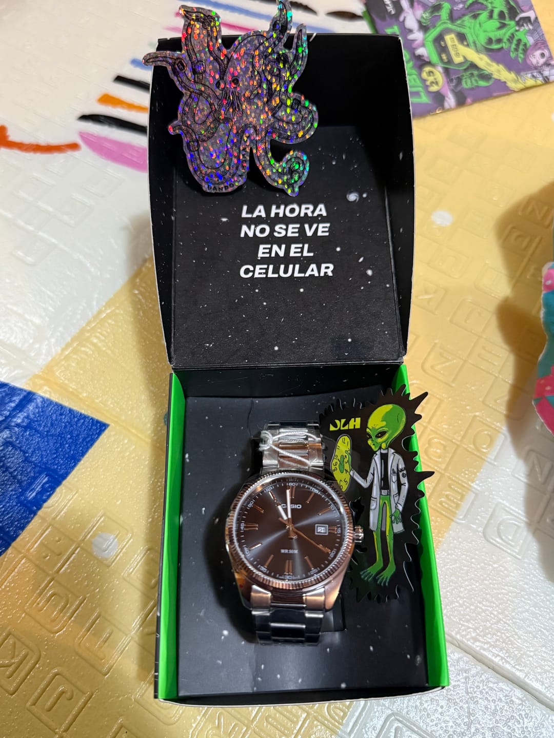 Customer photo review of Reloj Casio Análogo MTP-1302D-1A1V Negro 38,5mm
