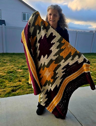 Customer photo review of Annual Subscription • Crochet Nation