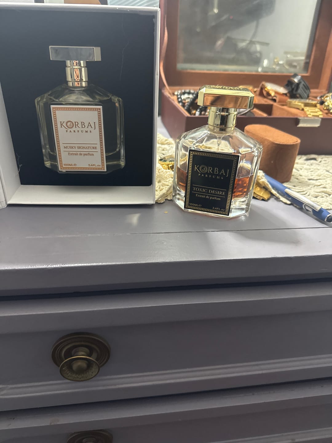 Customer photo review of Korbaj MUSKY SIGNATURE - Extrait de Parfum 100ml