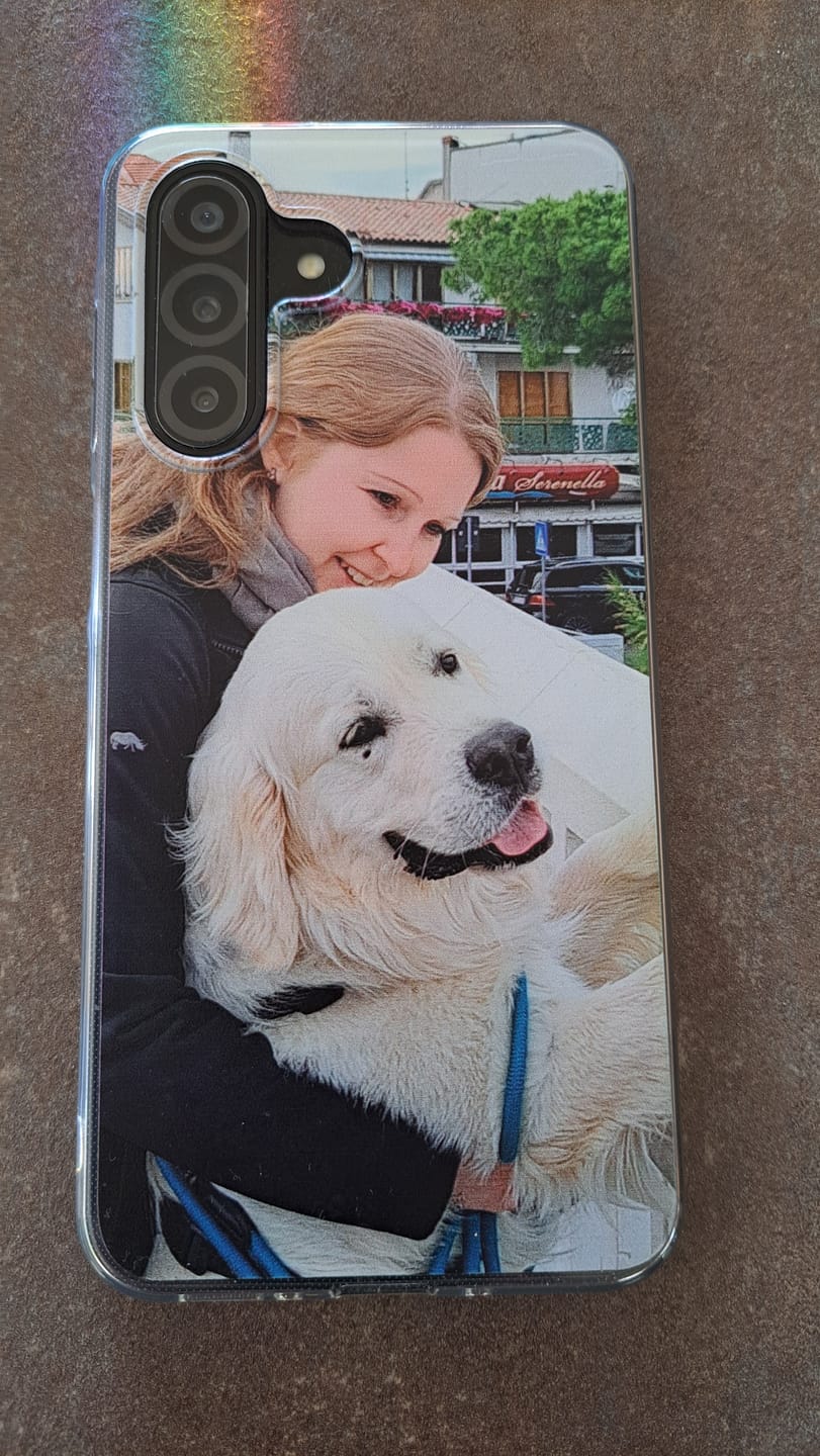 Customer photo review of Eigenes Foto - Individuelle Handyhülle