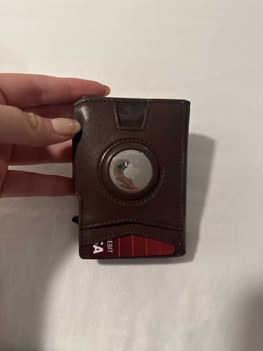 Customer photo review of Portefeuille Magnétique- Avenia™