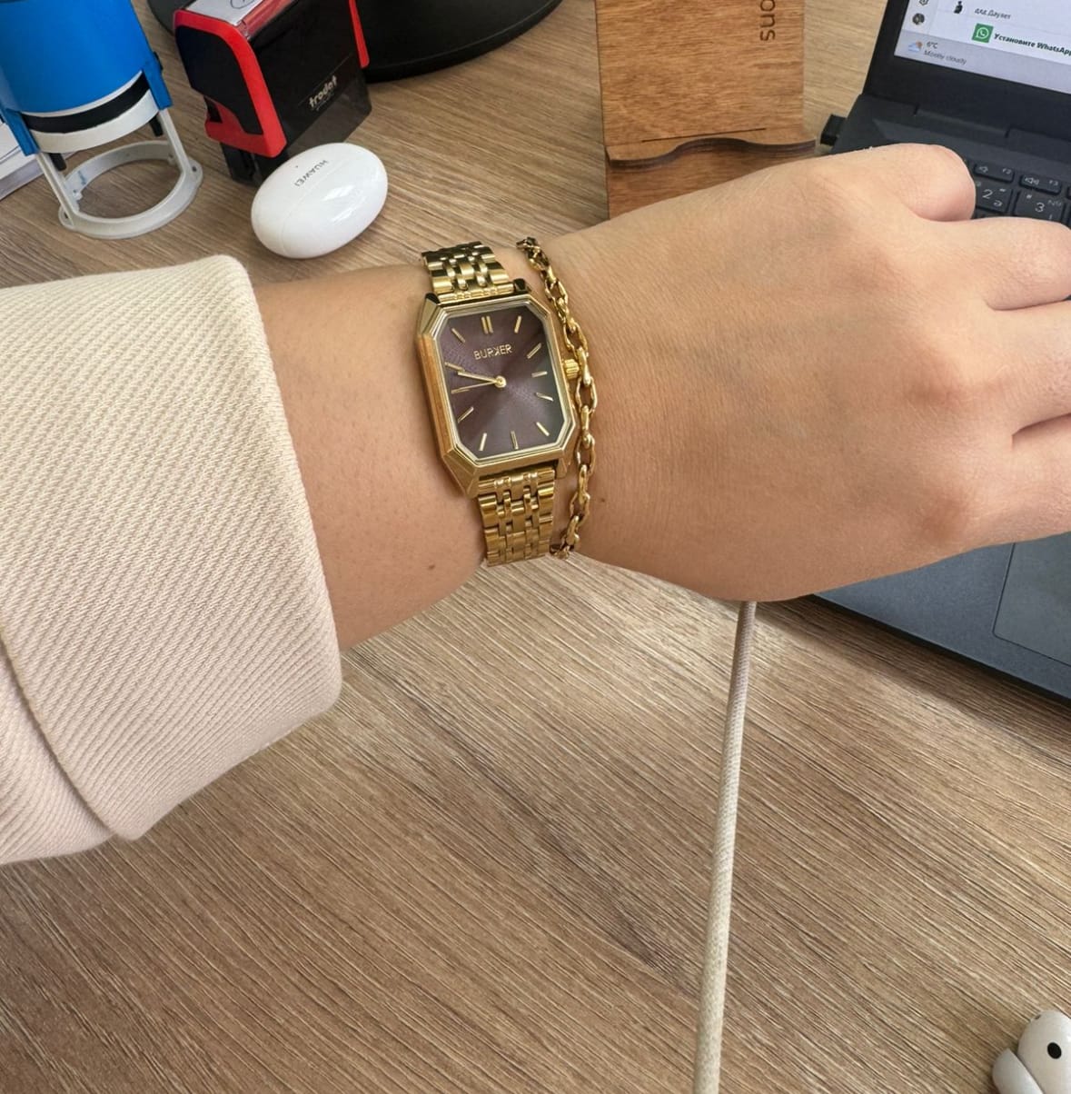 Customer photo review of Aria Bracelet