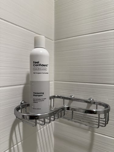 Customer photo review of Thickening Shampoo
