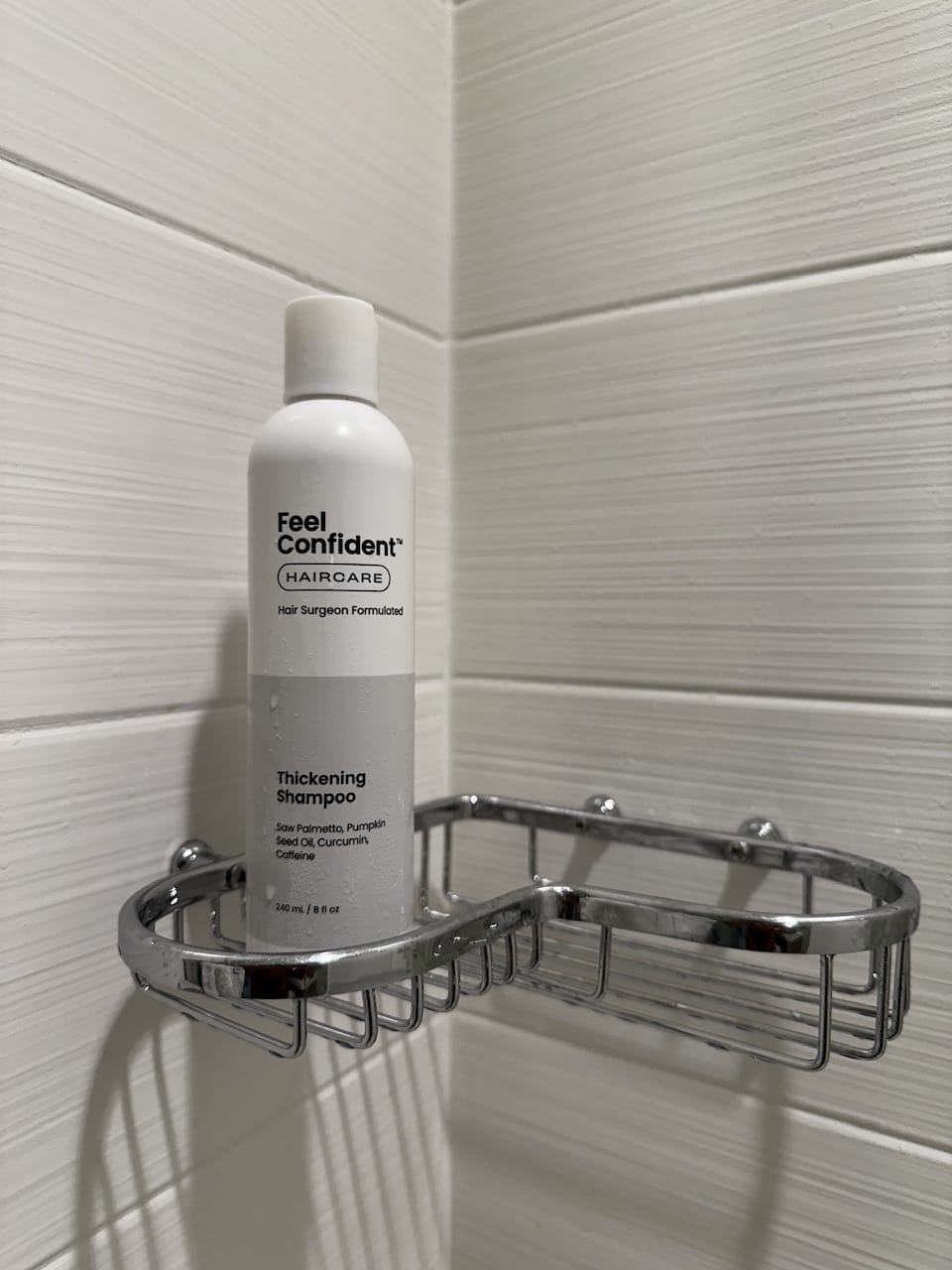 Customer photo review of Thickening Shampoo