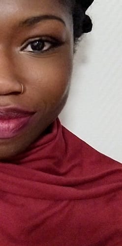 Customer photo review of Piercing au nez Anne