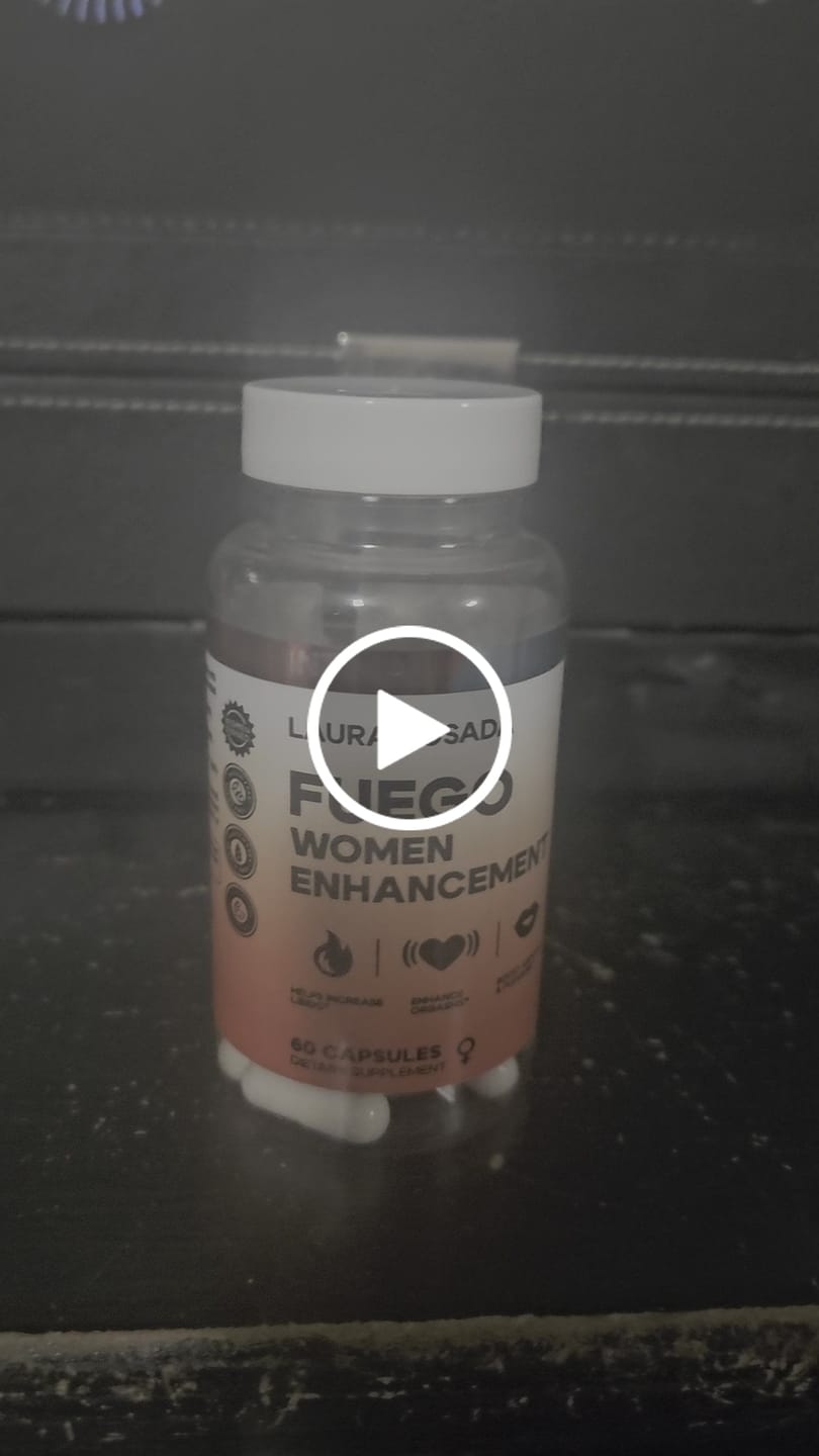 Customer video review of Fuego | Potenciador Avanzado del Bienestar Íntimo Femenino
