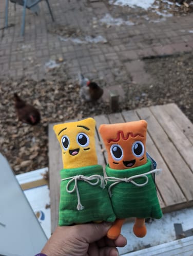 Customer photo review of Yuca y Masa