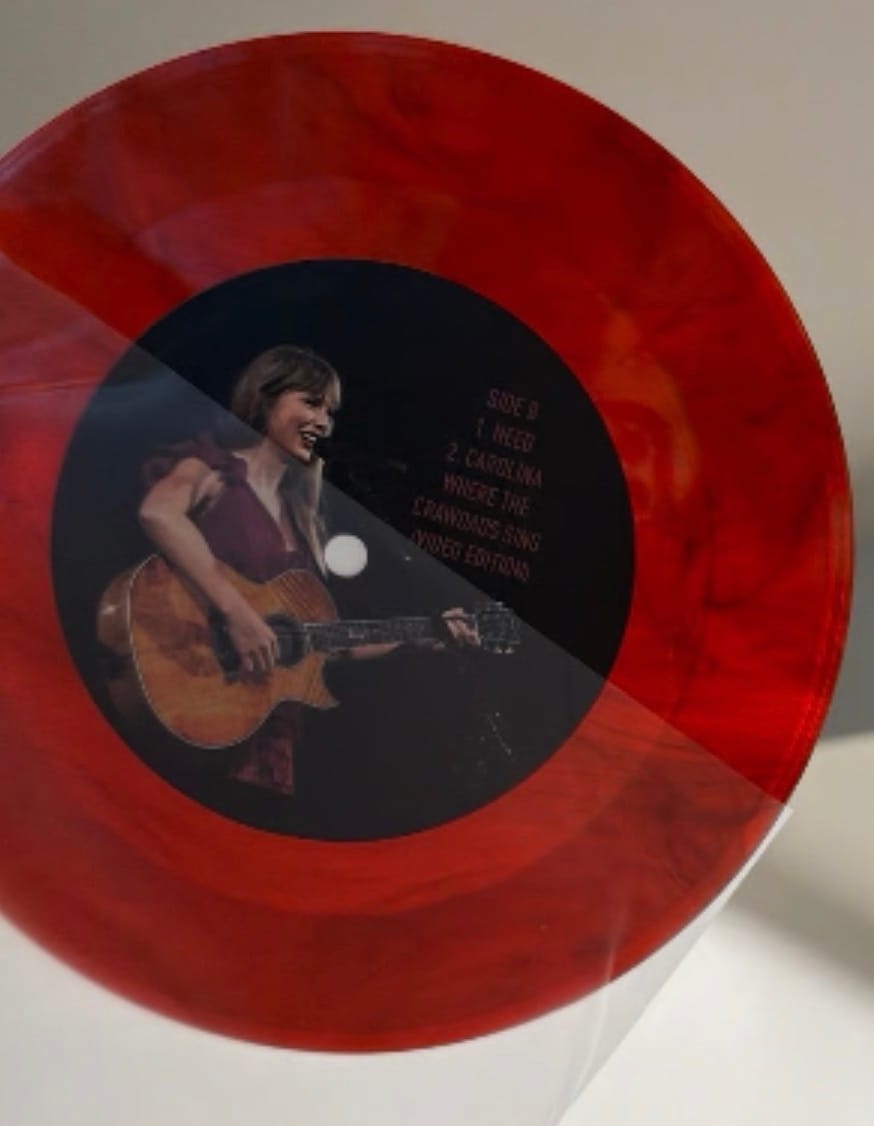 Customer photo review of Burning Red