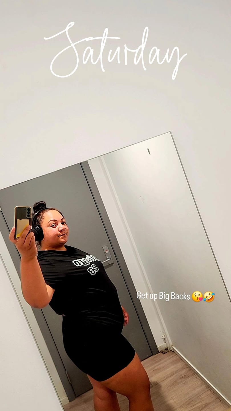 Customer photo review of Transformation Bundle