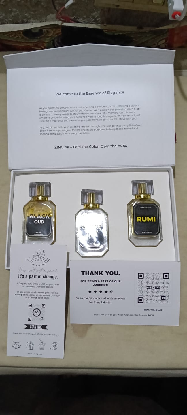 Customer photo review of Winter Box (Limited Edition)