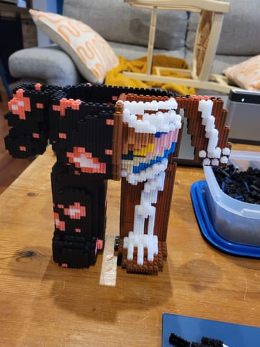 Customer photo review of Pixi Bear™ Ours Géant de 43 cm à Assembler