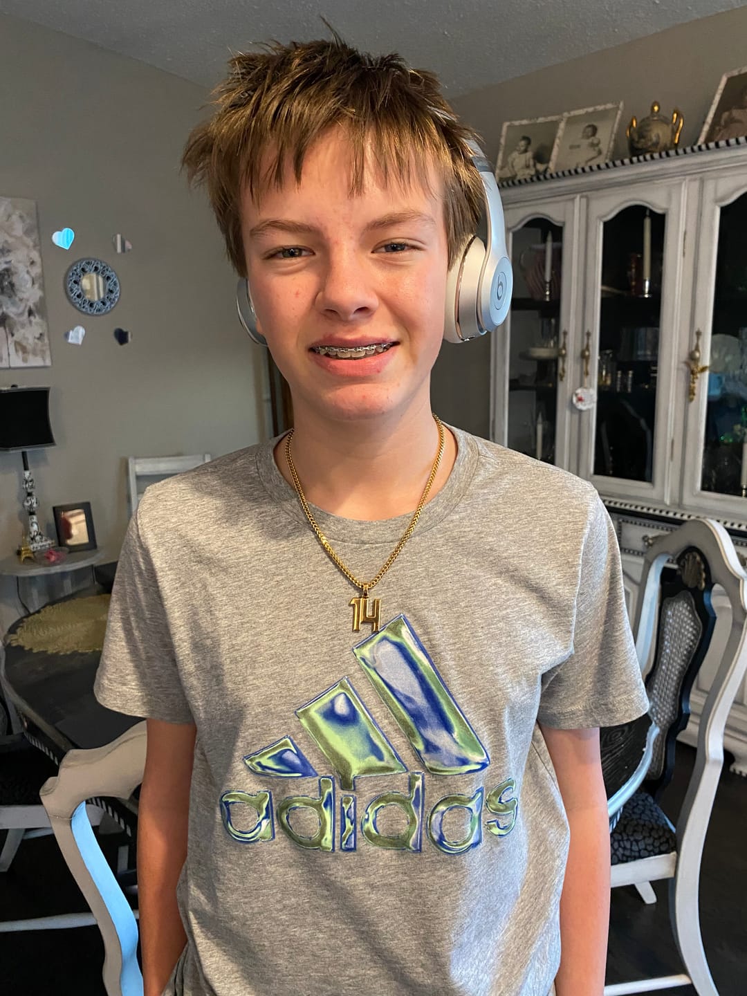 Customer photo review of Franco Chain (Gold)
