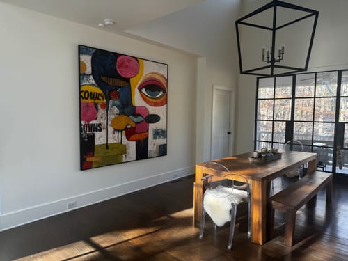 Customer review photo for Pop Art Canvas #PAC133