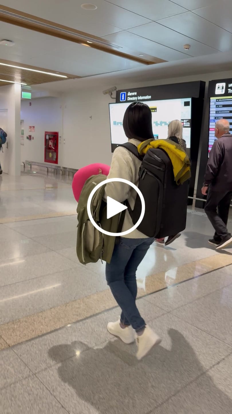 Customer video review of The Organizer 30L