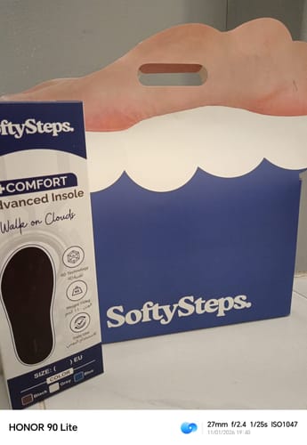 مراجعة بالصور من عميل لمنتج ✚Comfort 4D Insole
