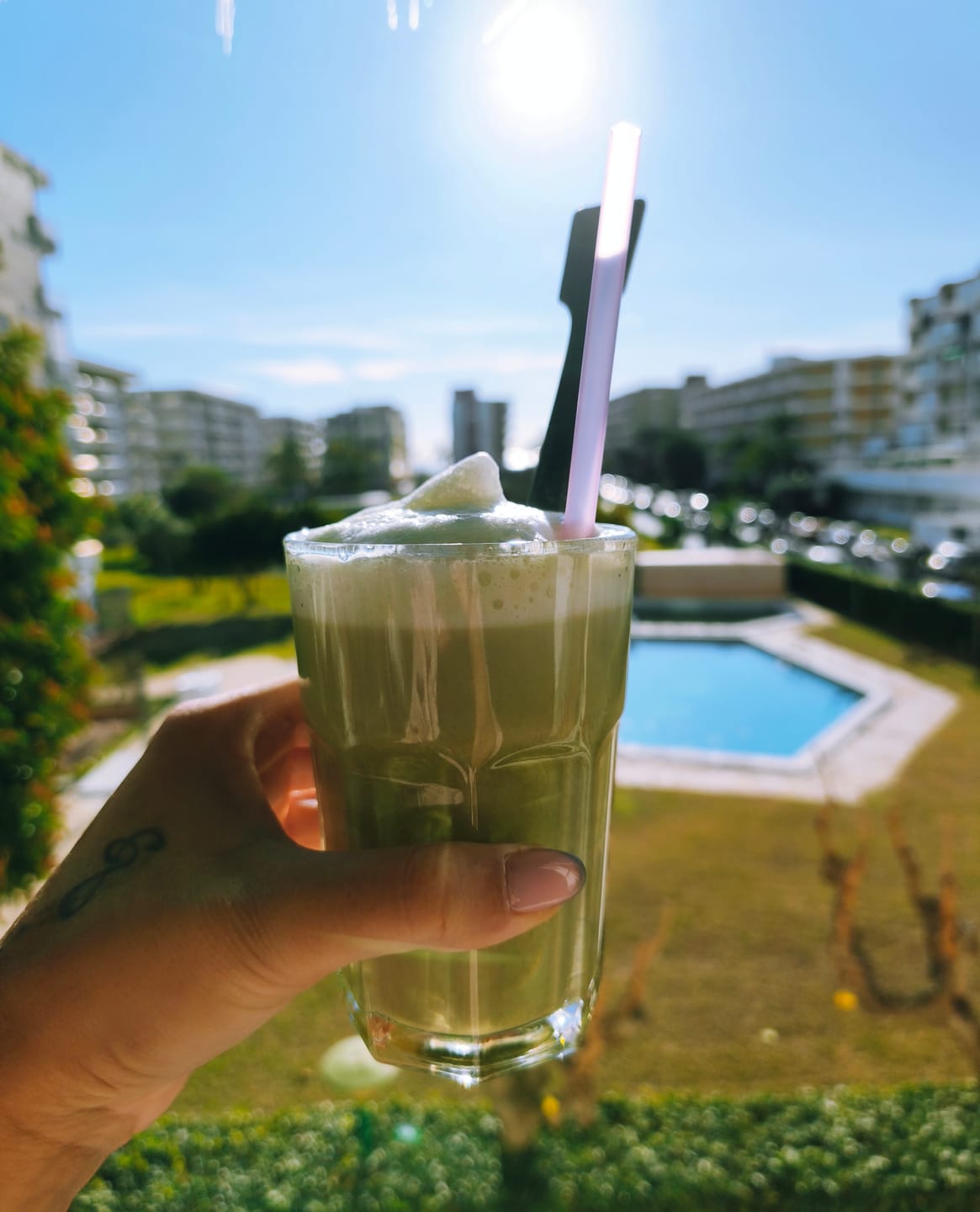 Customer photo review of Té Matcha Premium Cacao