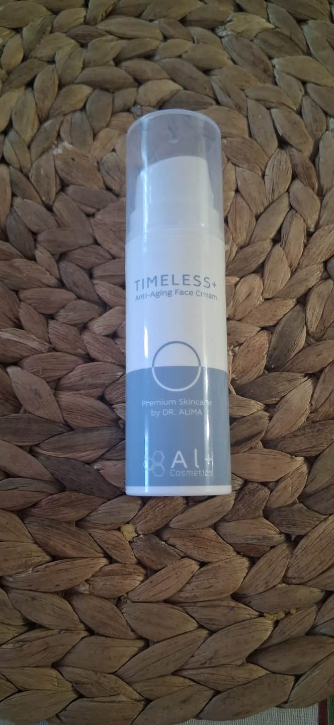 Customer photo review of Timeless+ | Anti-age крем с екзозоми