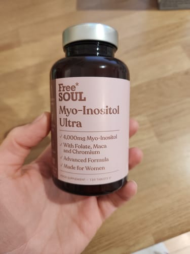 Customer photo review of Myo-Inositol Ultra Supplement