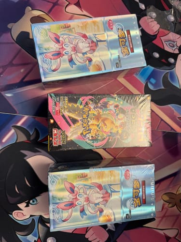 Customer photo review of [MERRY XMAX] Pokemon Gem Pack Vol 2 Booster Box [S-Chinese]