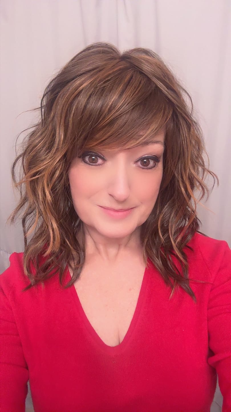 Customer photo review of PRETTY POMP - Chocolate Cedar*