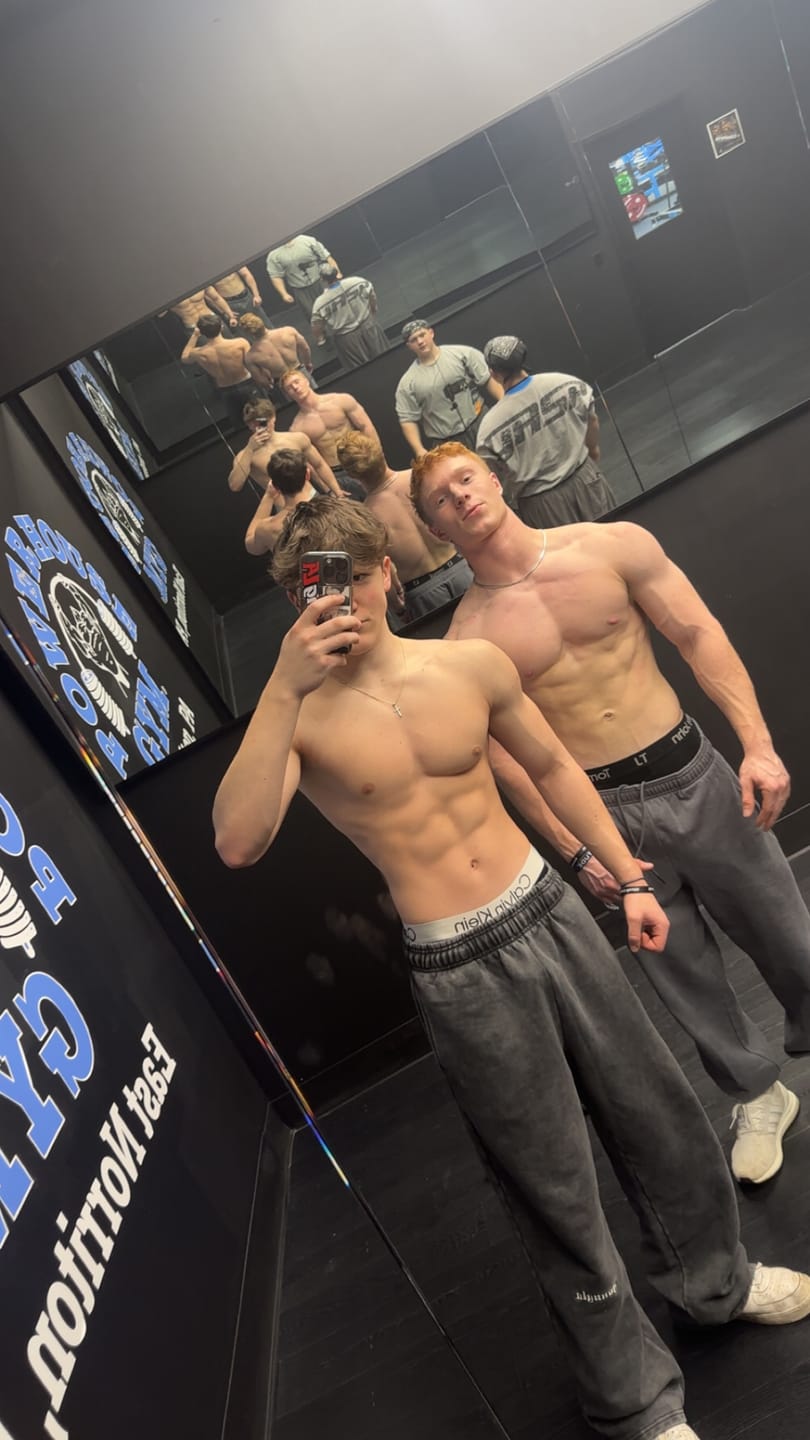 Customer photo review of 2129 - Core Baggy Sweats