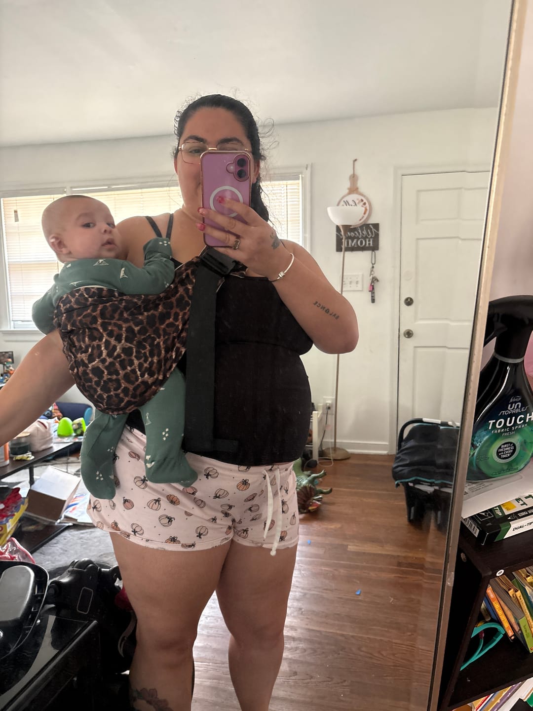 Customer photo review of Bambora Sling Carrier