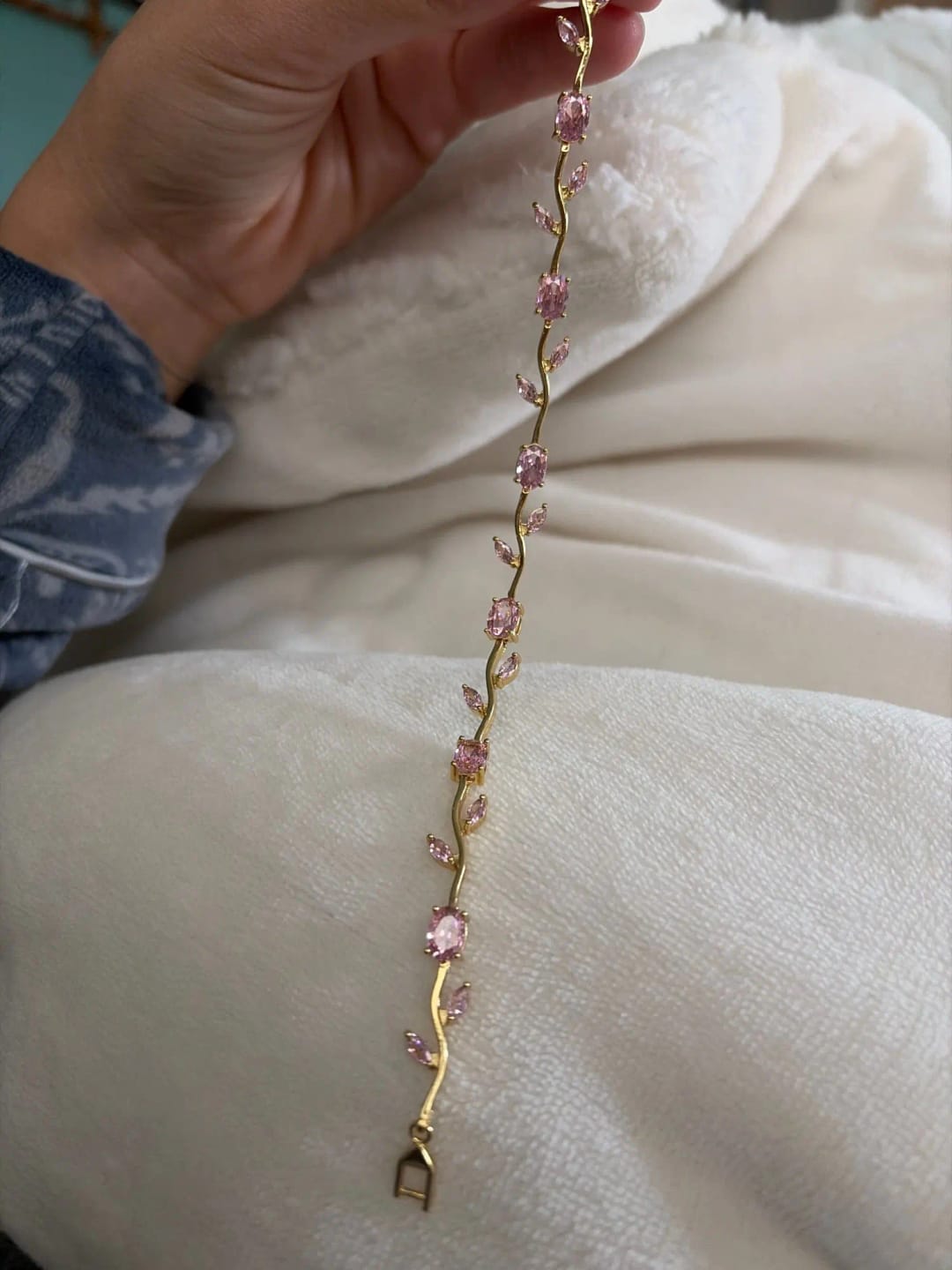 Customer photo review of Princess Cuff Aurora