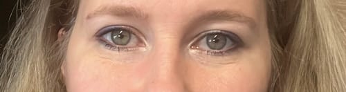 Customer photo review of 110 - Kajal / Eyeliner Lila
