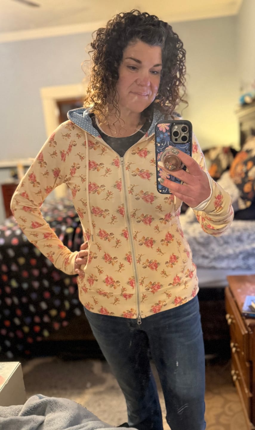 Customer photo review of Rosa Full Zip