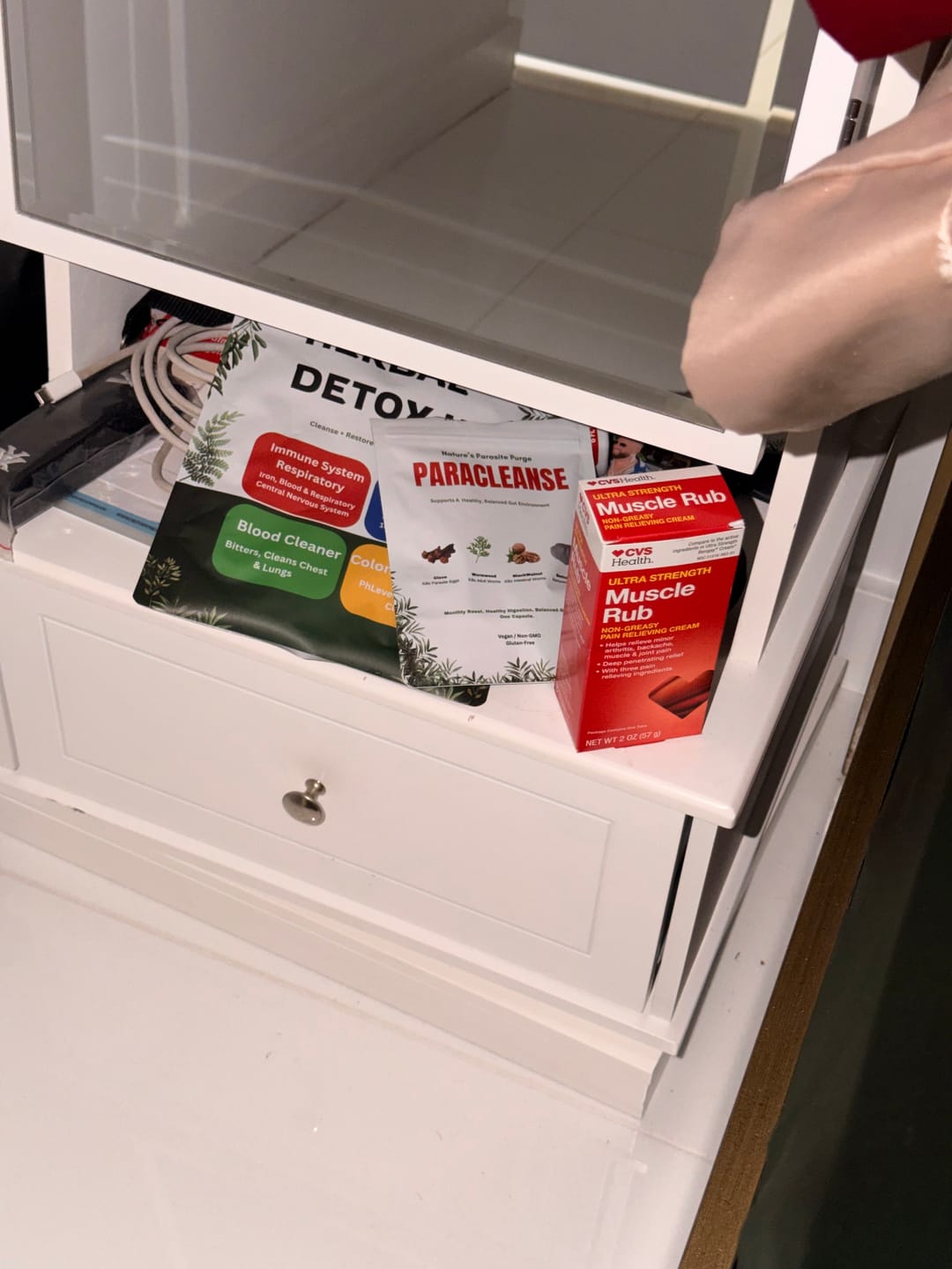 Customer photo review of Paracleanse