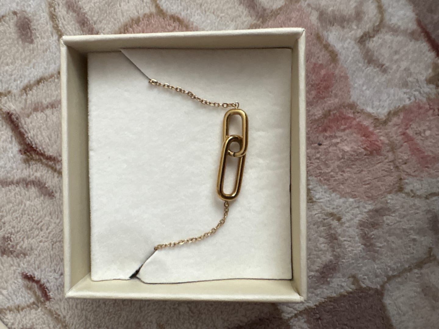 Customer photo review of Tiffany Necklace