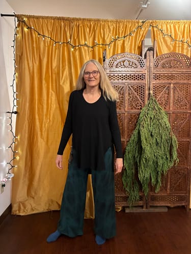 Customer photo review of Green Thumb Shirt