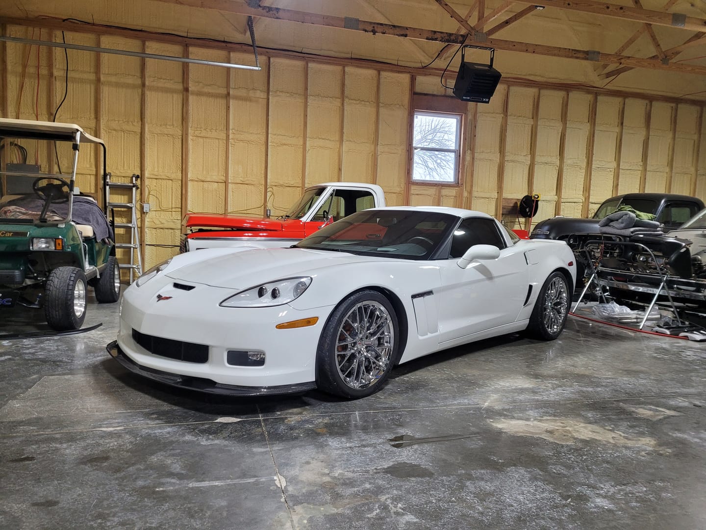 Customer photo review of Corvette C6 Grand Sport / Z06 Front Splitter Lip | ZR1 Conversion Package