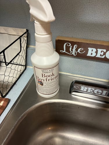 Customer photo review of Grace & Ivy All-Purpose Cleaner (16 oz)