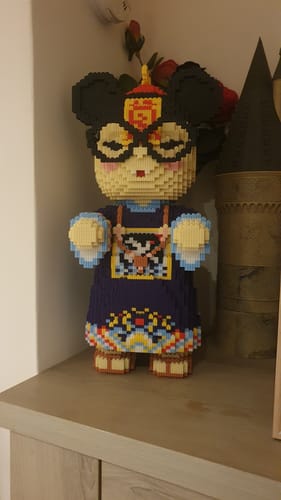 Customer photo review of Pixi Bear™ Ours Géant de 43 cm à Assembler