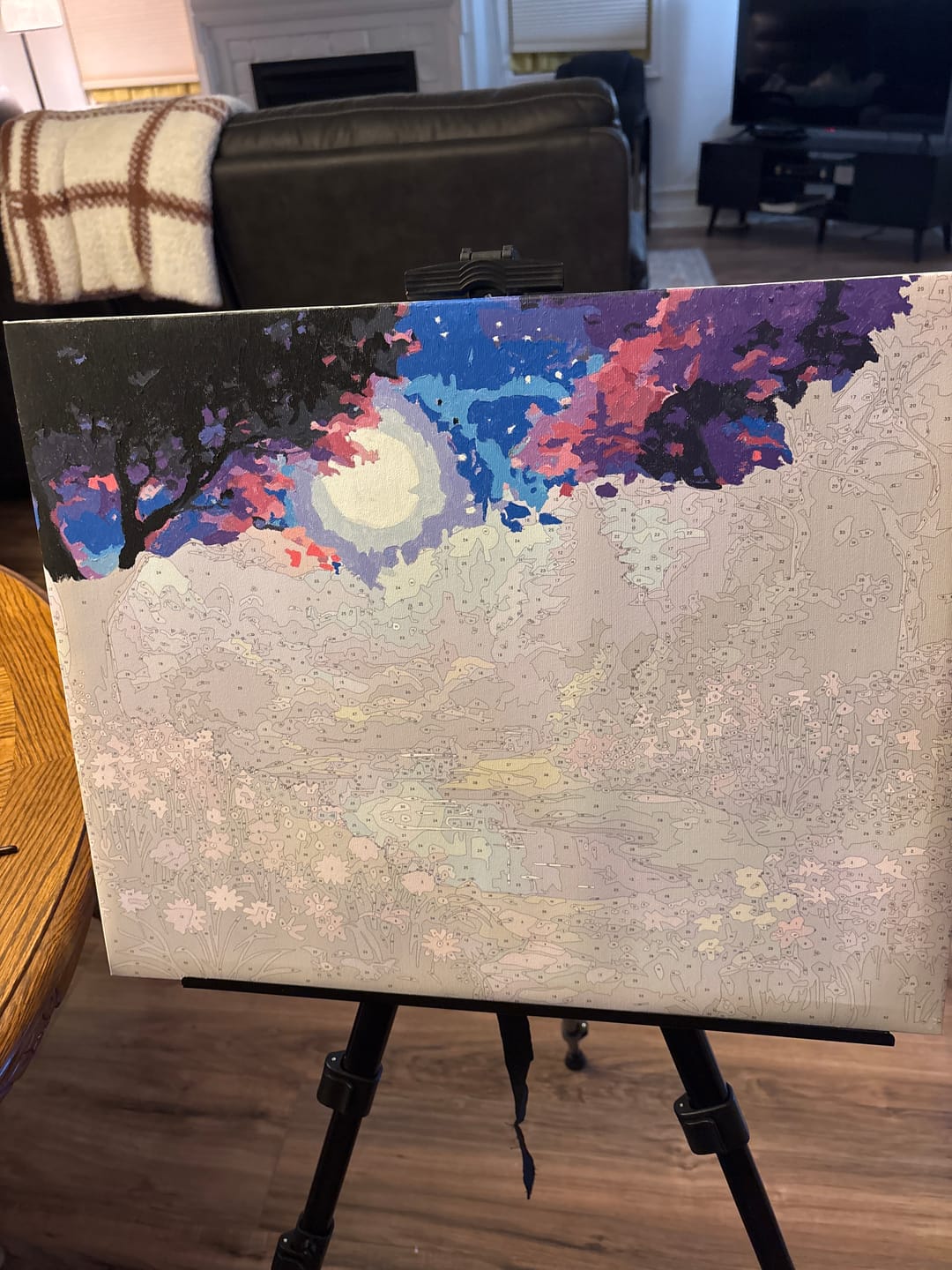 Customer photo review of Moonlit Garden