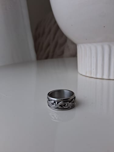 Customer photo review of Fleur Ring