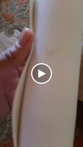 Customer video review of EVA 1.8 MM COR BRANCO