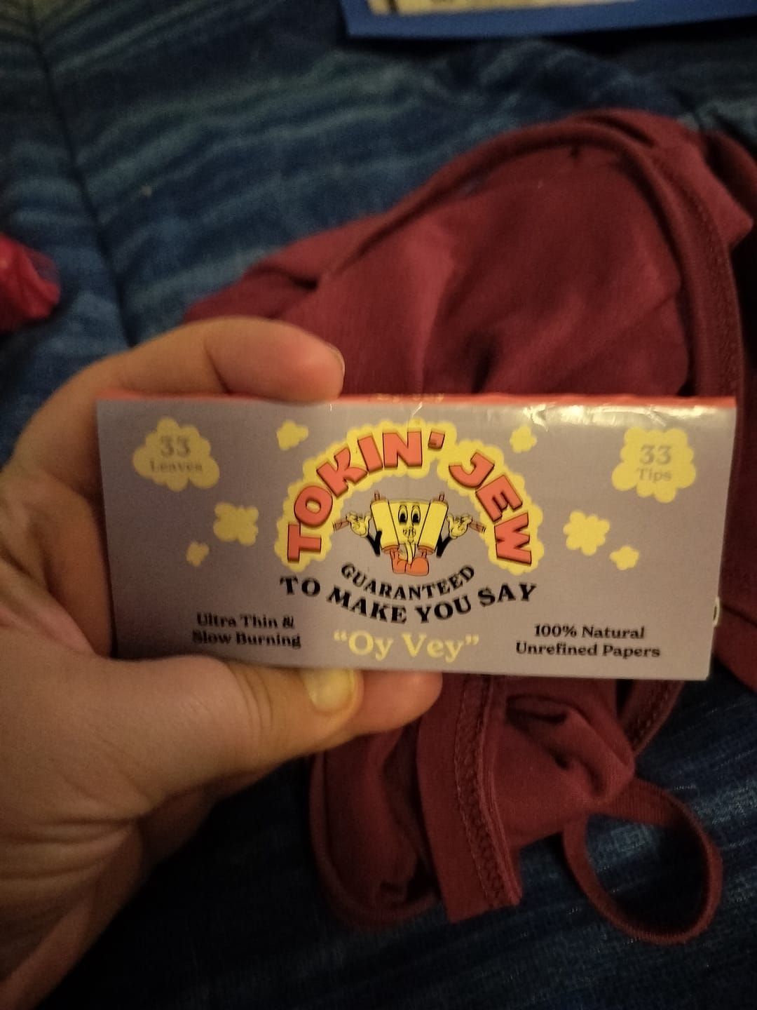Customer photo review of Free Rolling Papers