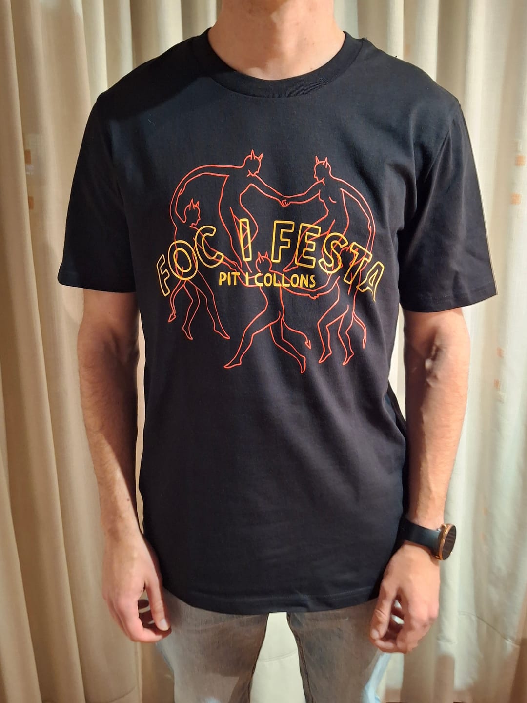 Customer photo review of Foc i festa