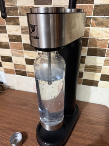 Customer photo review of ALXfizz - Gasificador De Agua