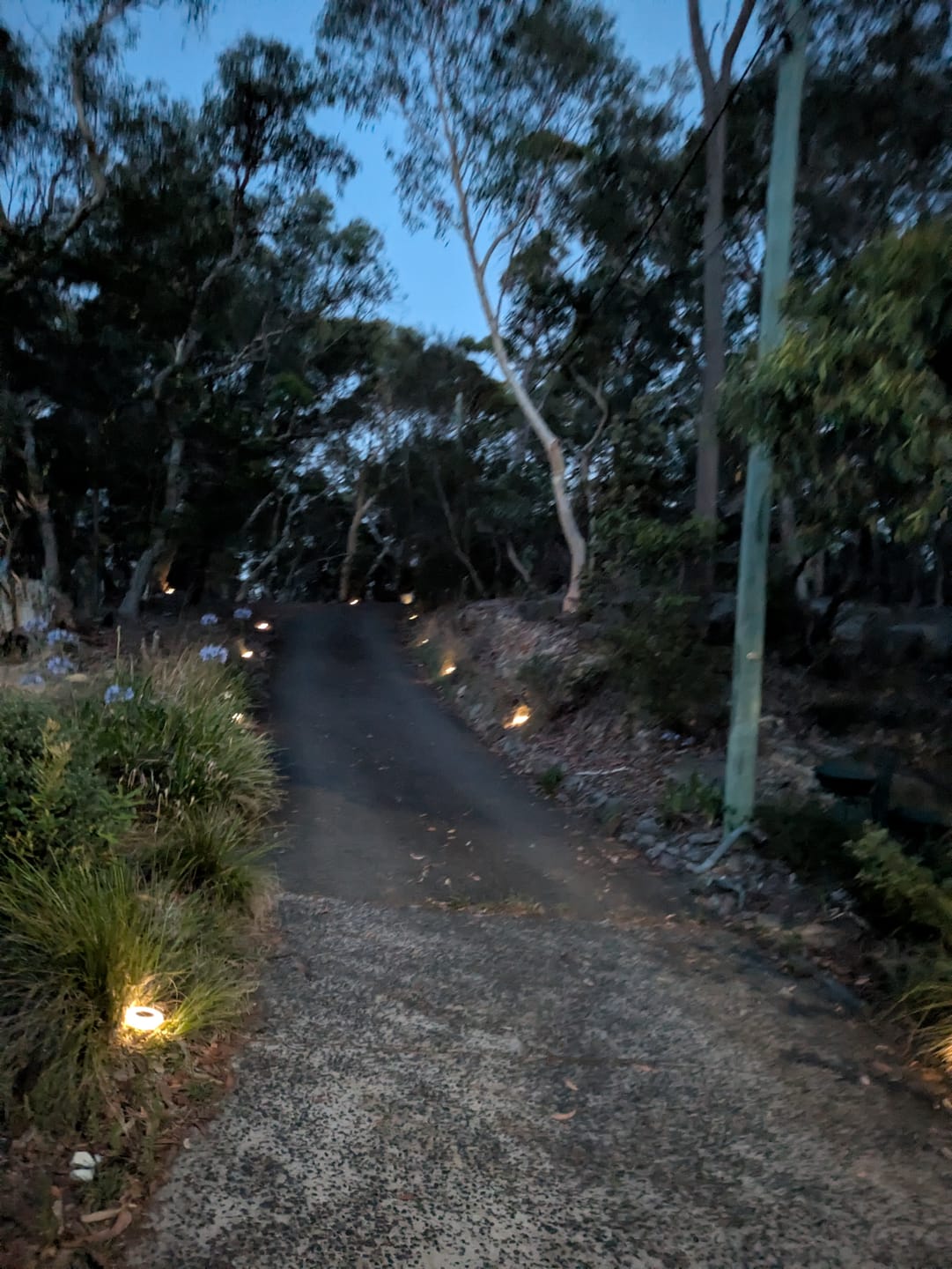 Customer photo review of SolaGarden™ Round Recessed Lights